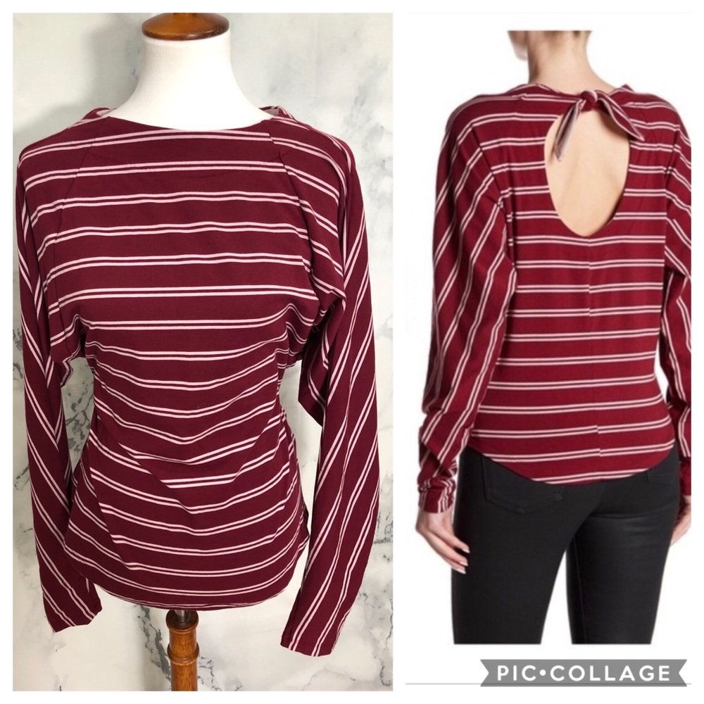 Free People LongSleeve Stripe Admore